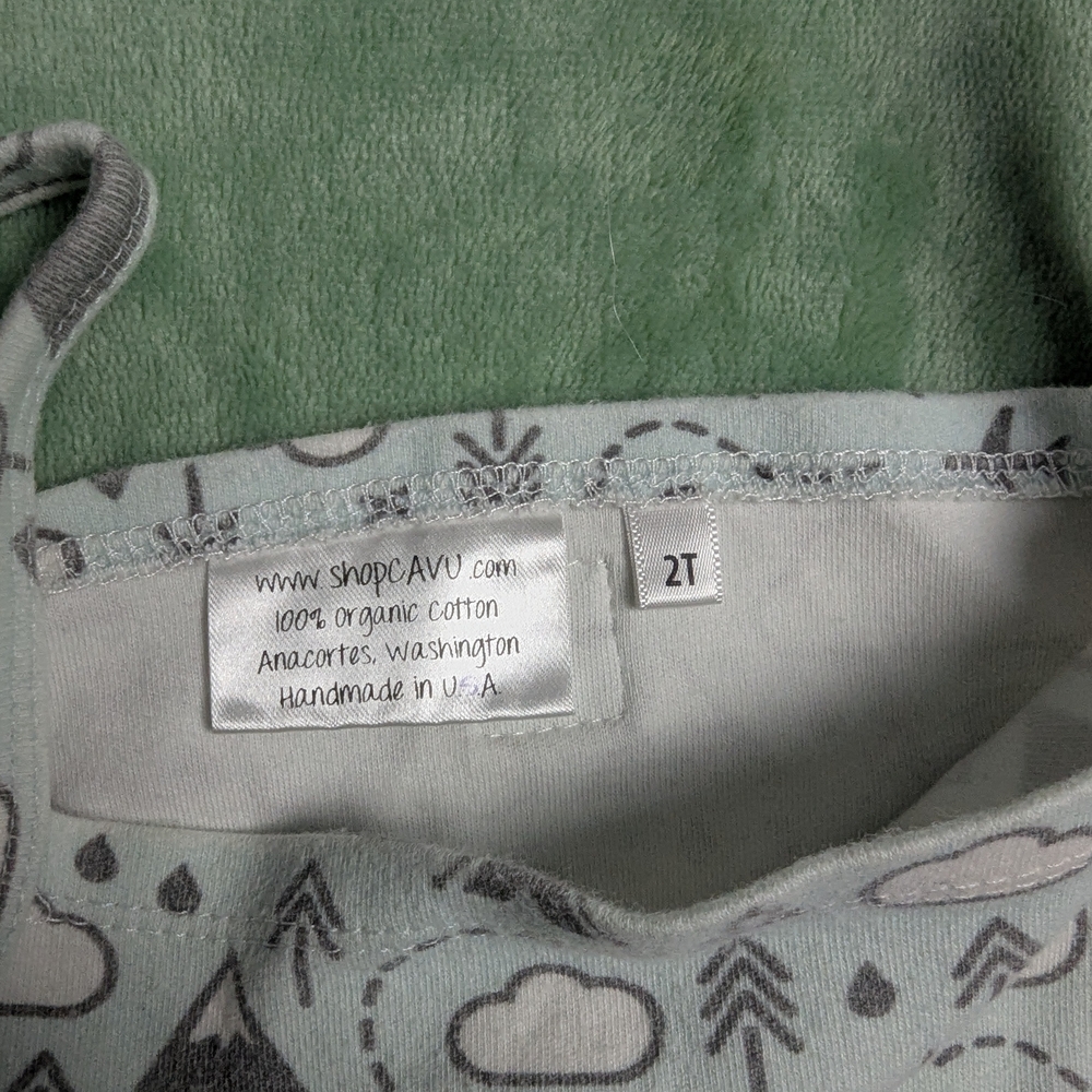 CAVU Creations PNW Cotton Dress 2T - Picture 3 of 4